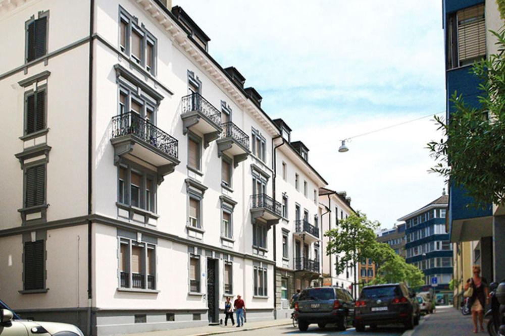 Visionapartments Cramerstrasse 2-6 - Contactless Check-In Zürich Eksteriør billede